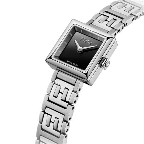 fendi 16mm stainless steel watch band|More.